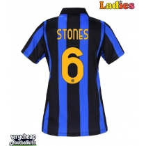 Inter Milan John Stones #6 Replica Home Shirt Ladies 2026-27 Short Sleeve